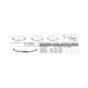 3753201802 9433200502 Leaf Spring for Mercedes-Benz Heavy Truck 3753201802 9433200502 Leaf Spring for Mercedes-Benz Heavy Truck