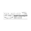 81434026131 Heavy Duty Parabolic Leaf Spring MAN Truck Replacement Spare Part