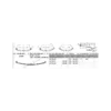 21.2 257459 Parabolic Leaf Spring For Volvo Heavy Duty Truck Suspension 257459 Parabolic Leaf Spring For Volvo Heavy Duty Truck Suspension