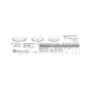 26.2 0508212130 Heavy Duty Trailing Arm Leaf Spring BPW Trailer Axle Replacement Spare Part 0508212130 Heavy Duty Trailing Arm Leaf Spring BPW Trailer Axle Replacement Spare Part