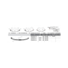 Parabolic Leaf Spring 9433200402 for Mercedes-Benz Truck Air Suspension Parabolic Leaf Spring 9433200402 For Mercedes Benz Heavy Truck Air Suspension