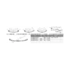 3.2.81434026161 Parabolic Leaf Spring For MAN Heavy Truck Suspension 81434026161 Parabolic Leaf Spring For MAN Heavy Truck Suspension