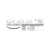Parabolic Leaf Spring 6203200002 for Mercedes-Benz Air Suspension Parabolic Leaf Spring 6203200002 for Mercedes-Benz Air Suspension