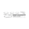 81434026182 Parabolic Leaf Spring For MAN Heavy Truck Suspension