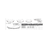 9033200206 Parabolic Leaf Spring for Mercedes-Benz Truck 9033200206 Parabolic Leaf Spring for Mercedes-Benz Truck